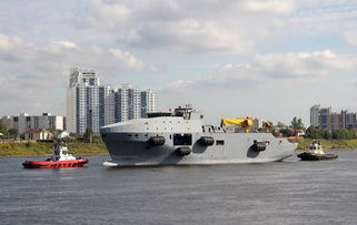 揭開神秘面紗 俄軍方新型海洋研究船曝光，外形奇特集成先進設計