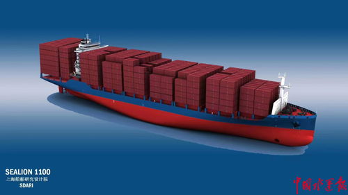 中國船舶集團斬獲4艘1100TEU支線集裝箱船設計建造及配套合同，助力全球航運綠色轉型