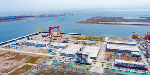 我國首個海洋油氣裝備制造“智能工廠”成功投產，引領船舶設計制造新篇章